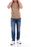 Erkek Pantalon İndigo Denim Medium