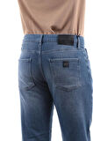 Erkek Pantalon İndigo Denim Medium