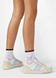 Çok Renkli Kadın Deri Sneaker CF3300_325