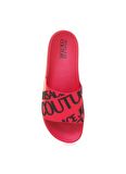 Versace Jeans Couture Kırmızı Erkek Terlik E0YWASQ171352500