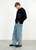 Armani Exchange Normal Bel Relaxed Erkek Denim Pantolon 6DZJ83 Z1ZSZ 25EV