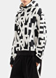 Armani Exchange Kapüşon Yaka Siyah Erkek Sweatshırt 6DZMLB ZJ4XZ 52AN