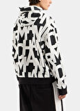 Armani Exchange Kapüşon Yaka Siyah Erkek Sweatshırt 6DZMLB ZJ4XZ 52AN