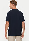 Armani Exchange Bisiklet Yaka Baskılı Lacivert Erkek T-Shirt 6DZTHF ZJH4Z 1510