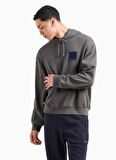 Armani Exchange Kapüşon Yaka Antrasit Erkek Sweatshırt 6DZMJB ZJNKZ 19AC