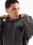 Armani Exchange Kapüşon Yaka Antrasit Erkek Sweatshırt 6DZMJB ZJNKZ 19AC