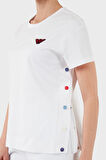 Emporio Armani Bayan T Shirt 6D2M8I 2JKAZ 0100