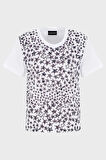 Bayan T Shirt 6D2T7L 2JIDZ 0100