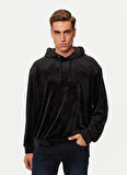 Armani Exchange Kapüşon Yaka Siyah Erkek Sweatshırt XM000054 AF10168 UC001