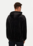 Armani Exchange Kapüşon Yaka Siyah Erkek Sweatshırt XM000054 AF10168 UC001