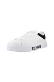 Erkek Yazı Logo Sneaker - Beyaz | 45