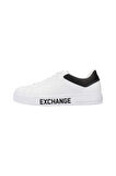 Erkek Yazı Logo Sneaker - Beyaz | 45