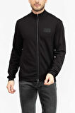 EA7 Erkek Sweatshirt Siyah