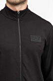 EA7 Erkek Sweatshirt Siyah