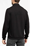 EA7 Erkek Sweatshirt Siyah