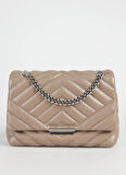 Armani Exchange Bej 26x21x9 cm Kadın Çapraz Çanta 9491224R74214949