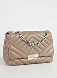Armani Exchange Bej 26x21x9 cm Kadın Çapraz Çanta 9491224R74214949