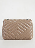 Armani Exchange Bej 26x21x9 cm Kadın Çapraz Çanta 9491224R74214949