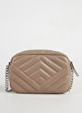 Armani Exchange Bej 23x14x6 cm Kadın Çapraz Çanta 9491584R74214949