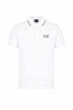 Erkek Ea7 Polo Yaka T-Shirt - Beyaz | L