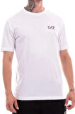 Erkek Ea7 Bisiklet Yaka T-Shirt - Beyaz | XL