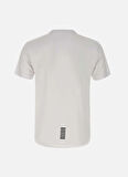 EA7 Bisiklet Yaka Beyaz Erkek T-Shirt 8NPT26PJVQZ1100