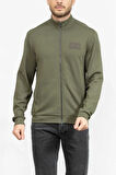 EA7 Erkek Sweatshirt Haki