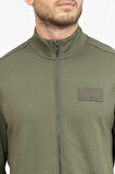 EA7 Erkek Sweatshirt Haki