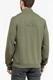 EA7 Erkek Sweatshirt Haki