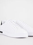Armani Exchange Beyaz - Siyah Erkek Sneaker XM000140