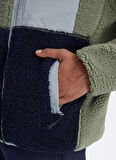 Kappa Zip Ceket, S, Mavi