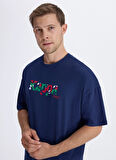 Mavi Erkek Regular Fit Baskılı T-Shirt 33231MW AUTHENTIC ITALY t-shirt