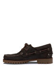 Sebago Koyu Kahve Erkek Günlük Ayakkabı SEBAGO ACADIA SUEDE WAXED