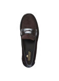 Sebago Koyu Kahve - Siyah Erkek Loafer SEBAGO OTIS VAMP LUG SUEDE