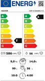 Hoover HDP4149AMBC/1-S 1400 Devir 14 kg Çamaşır Makinesi