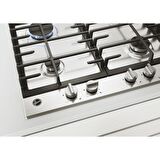 Hoover HHG6BRK3X H-Hob 300 Gas Inox Ankastre Ocak