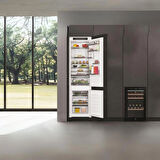 HAİER HBW5519E 2D 55 Serisi 6281 Lt 70 Cm Ankastre No Frost Buzdolabı