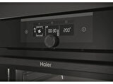 HAIER HWO60SM2F3BH Wi-Fi + Bluetooth Bağlantılı Ankastre Fırın