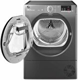 Hoover HLE H9A2DCER-17 9 Kg Wi Fi + Bluetooth Bağlantılı Isı Pompalı Kurutma Makinesi 