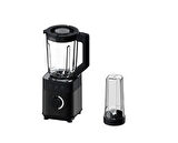 Haier Smoothie Blender Siyah HBL5B2 011 1200 W blender, 2 l ana sürahi kapasitesi, 700 ml kişisel sürahi kapasitesi, 20000 maksimum dönüş (RPM), 5000 minimum dönüş (RPM),  Paslanmaz çelik bıçak, Kaymayı önleyen ayaklar,  Ölçüm kabı/kapak, 4