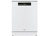 HAIER XF 4A4M4PW A Enerji Sınıfı 14 Kişilik 10 Programlı Wi-Fi + Bluetooth Bağlantılı Bulaşık Makinesi Beyaz