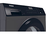 HAIER HD90-A2939RE-TR 9 kg Wi-Fi + Bluetooth Bağlantılı Isı Pompalı Kurutma Makinesi Antrasit