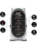 Hoover HMC510UV 011 Uv-C Işınlı Temizleyici Süpürge