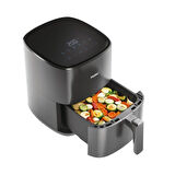 HAF5P 011 1500 W ÇOK AMAÇLI PİŞİRİCİ, 5 L MAKSİMUM KAPASİTE, MANUEL AYARLAR, KAYMAYI ÖNLEYEN AYAKLAR, YAPIŞMAZ YÜZEY, HON UYGUL