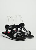 Love Moschino Siyah Kadın Terlik JA16143G0GI44000