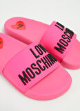 Love Moschino Pembe Kadın Terlik JA28052G0GI13604