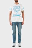 Plein Sport Erkek T Shirt TIPS102IT01