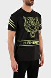 Plein Sport Erkek T Shirt TIPS102IT99