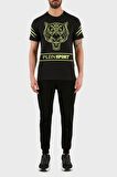 Plein Sport Erkek T Shirt TIPS102IT99