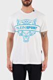 Plein Sport Erkek T Shirt TIPS112IT01